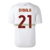 Original Fußballtrikot AS Rom Dybala 21 Auswärtstrikot 2022-23 Für Herren